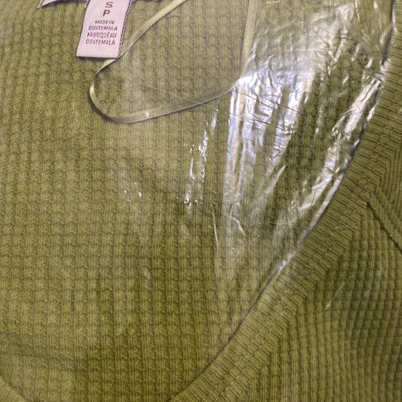 Free People Santa Clara Thermal in Ferngully - Picture 4 of 4